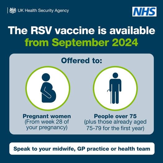 RSV vaccine.  Full text below